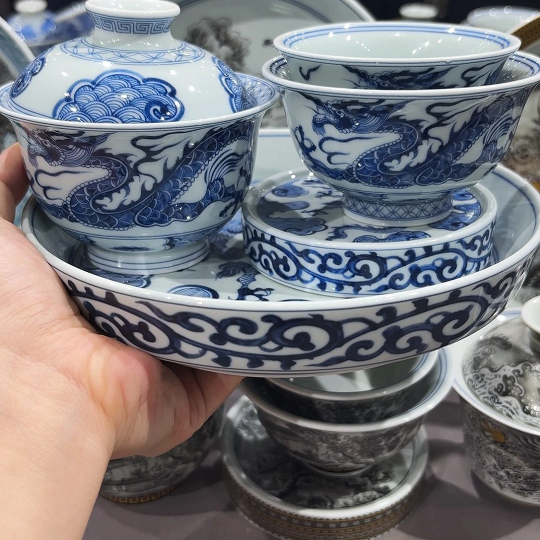 瓷片景德镇瓷器博物研究