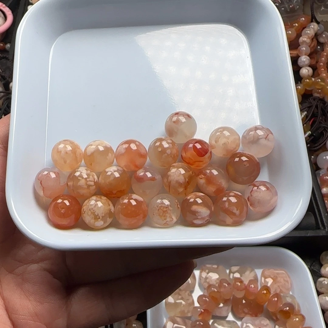 未镶嵌玛瑙/玉髓珠宝半成品?****?