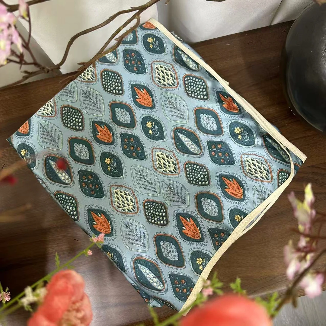 叶语-灰蓝色天丝麻凉感睡单230*250cm