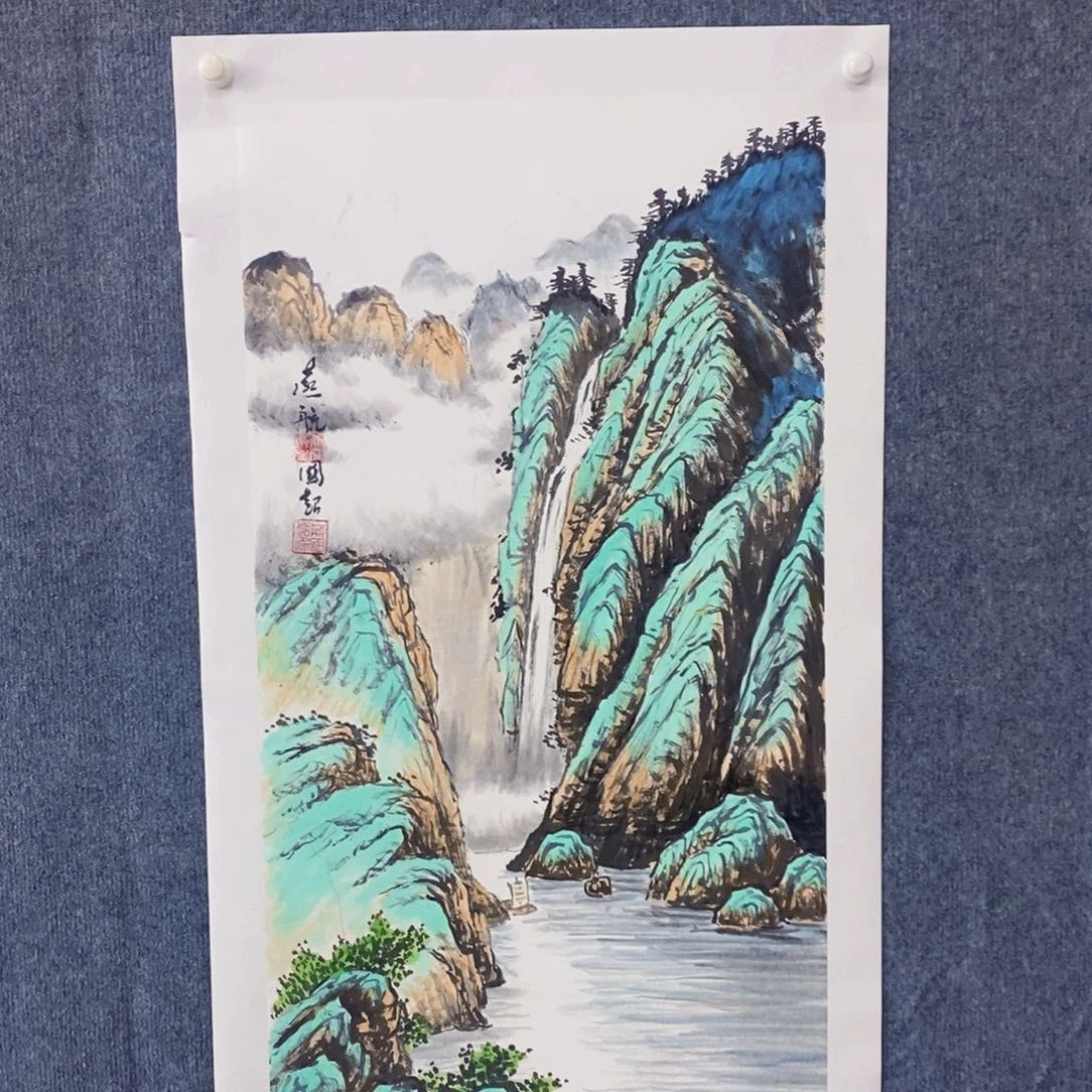 国画绘画作品欣赏