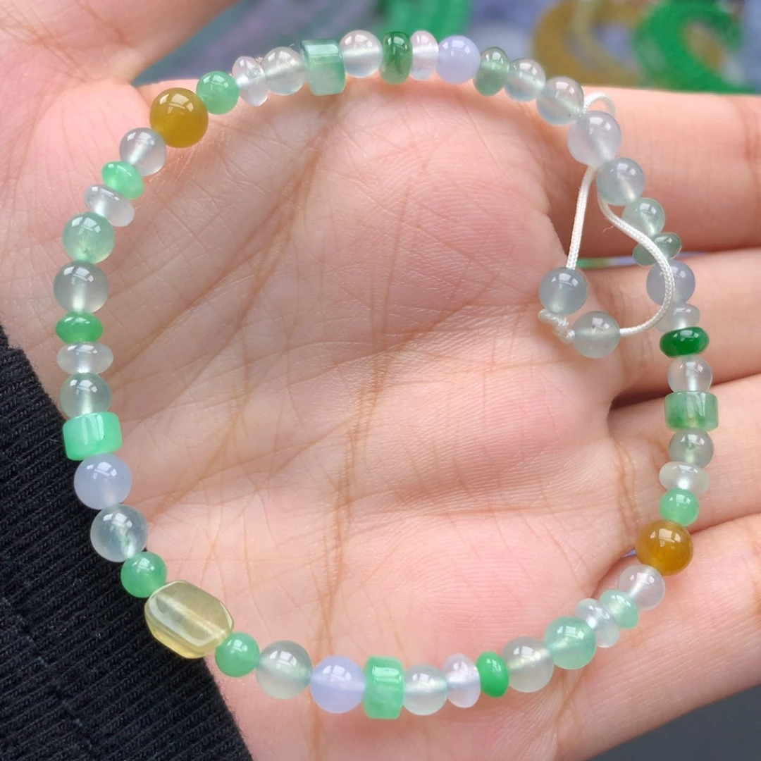 毛衣链未镶嵌翡翠