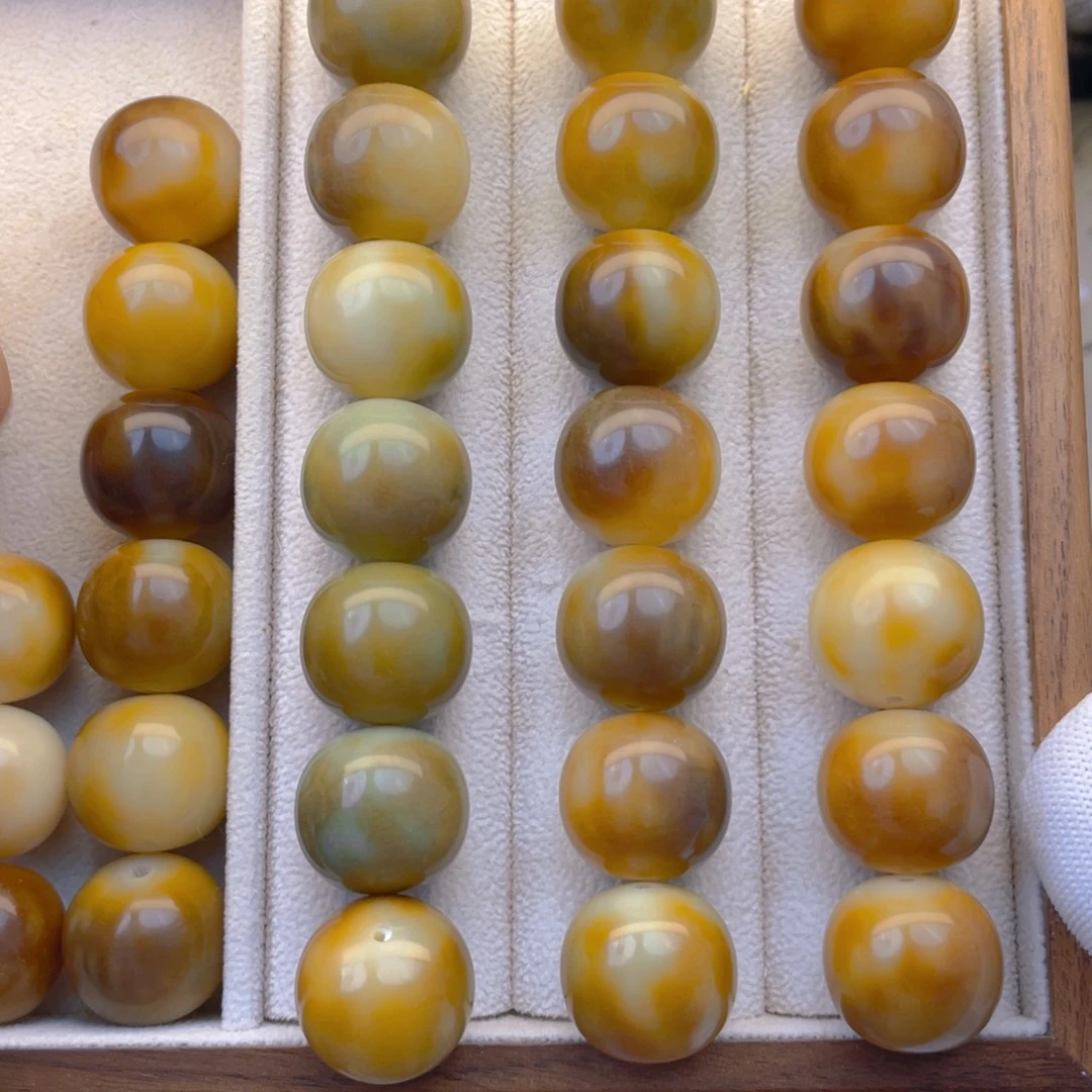 白玉菩提吊坠卡22福利款