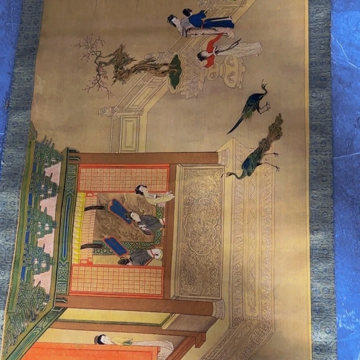 瓷片青***虫中古物品一物一拍