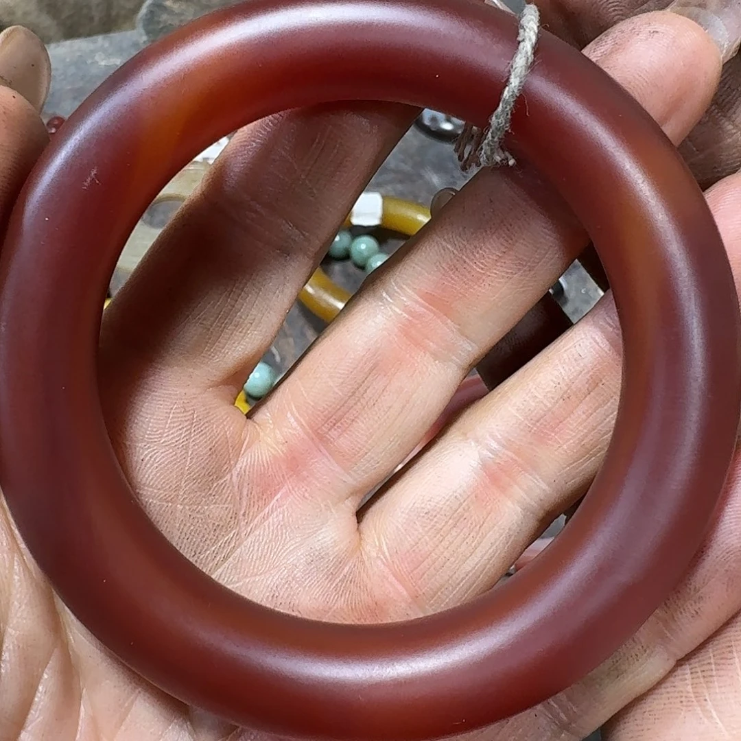 玛瑙/玉髓耳钉未镶嵌