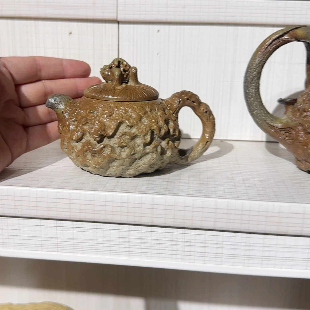 茶壶紫砂柴烧供春