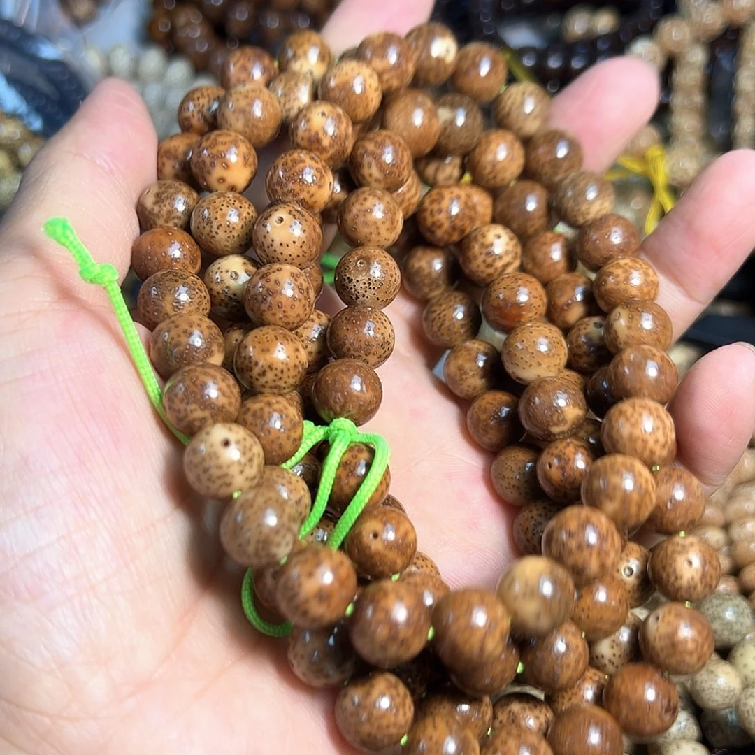 $***$手串星月菩提星月菩提原生态