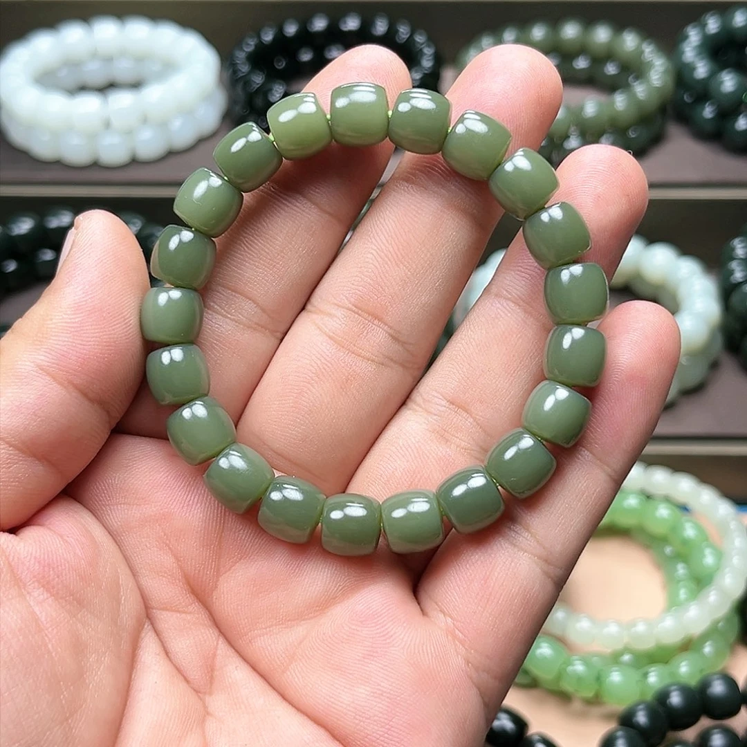 【闪购商品】手链未镶嵌和田玉