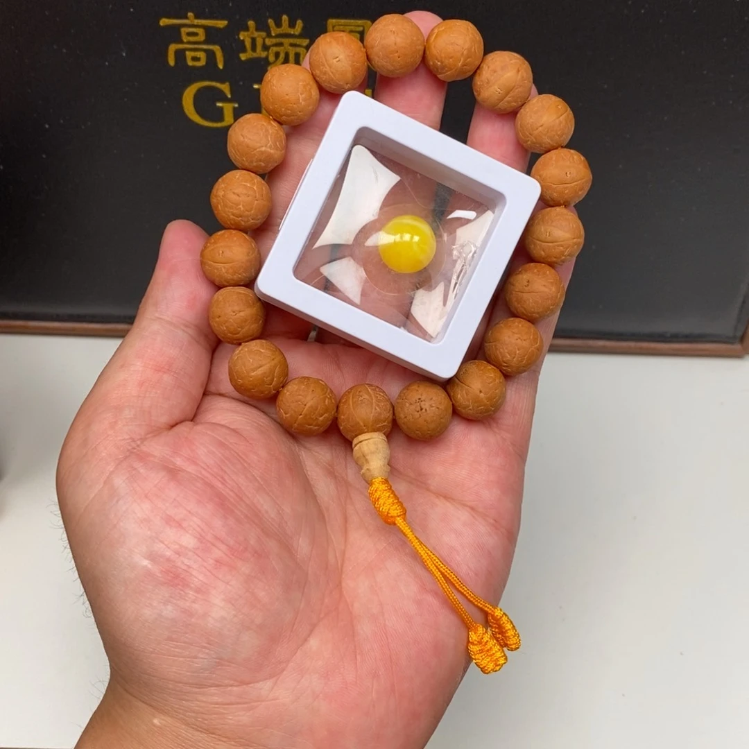 凤眼菩提手串尼泊尔