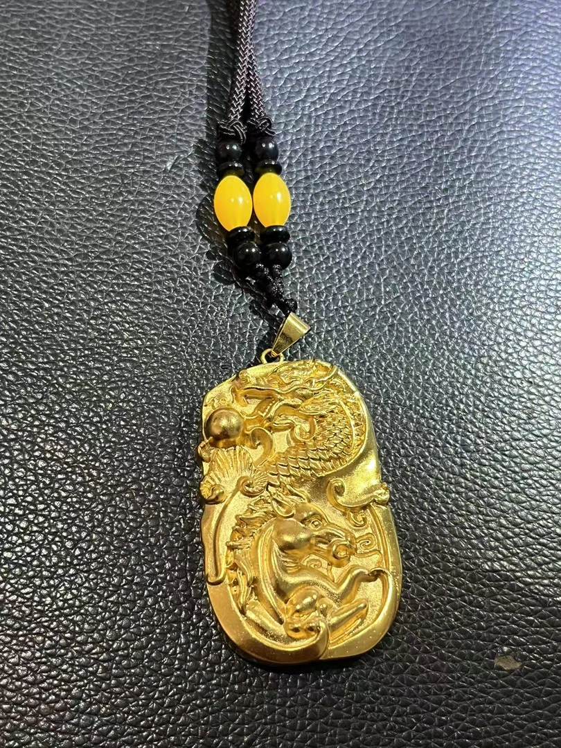 吊坠足银 收藏级轻奢气质时尚百搭经典吊坠FJD217259