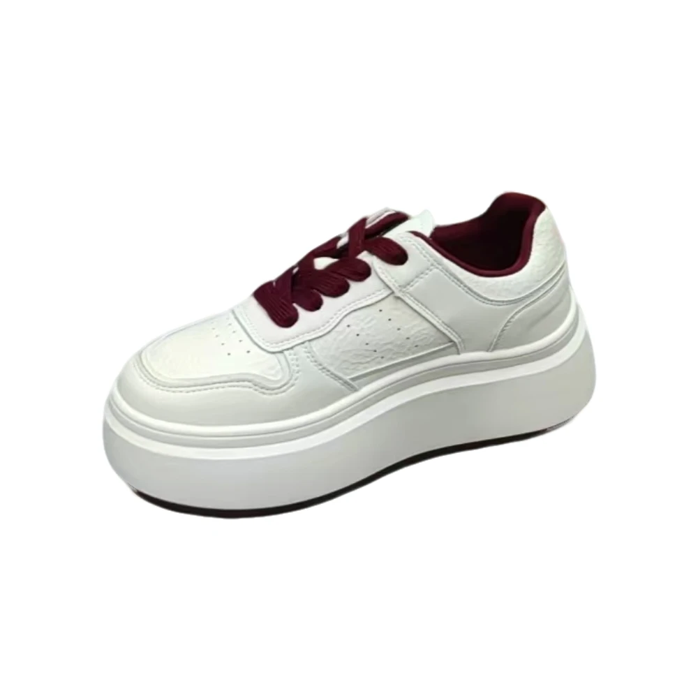 89660   25255真皮厚底小白鞋（标准尺码）