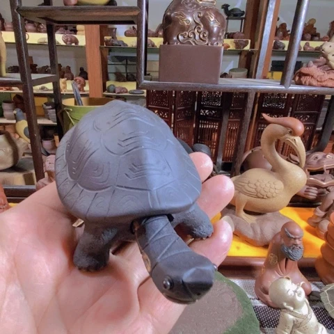 茶宠紫砂宜兴紫砂