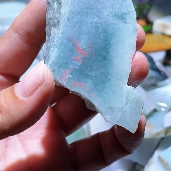 散珠翡翠边角料64