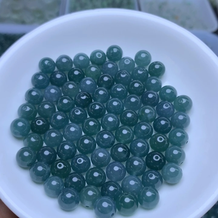 散珠翡翠卡8冰蓝水10个