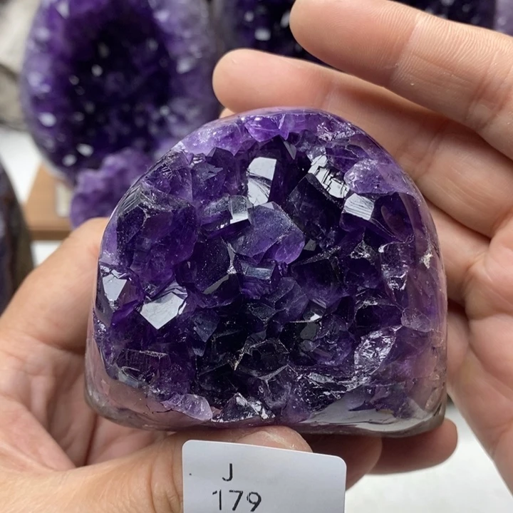 未镶嵌珠宝半成品紫晶
