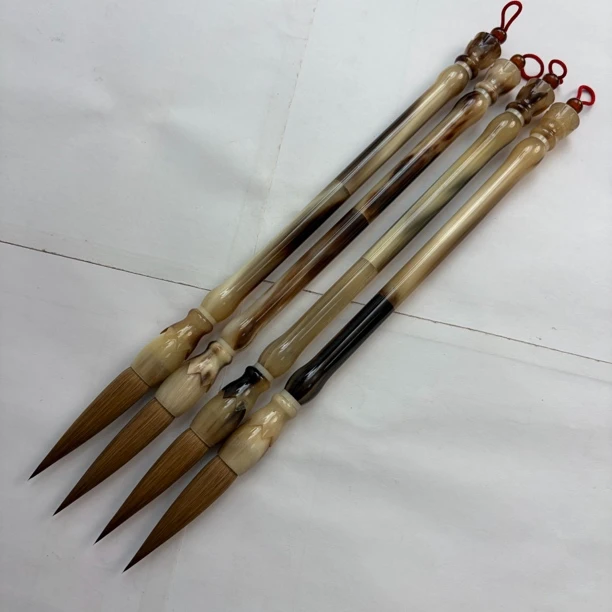 明德-净纯辽尾狼颖 大 5*1楷行草篆隶绘画
