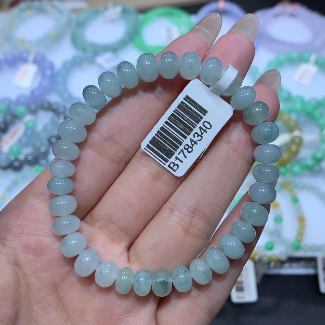 未镶嵌手链翡翠天然