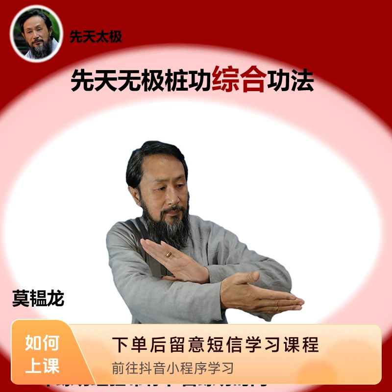 （苹果手机专拍）先天无极桩