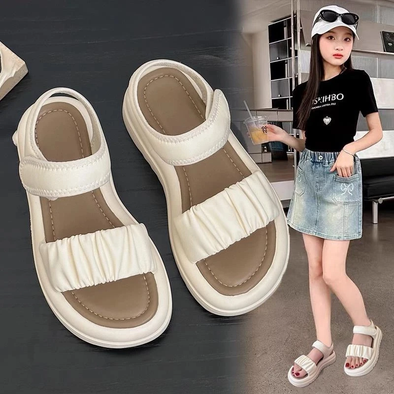 【直播专属】小黄鸭童鞋女童凉鞋儿童鞋户外鞋子韩系超轻6-12岁儿童