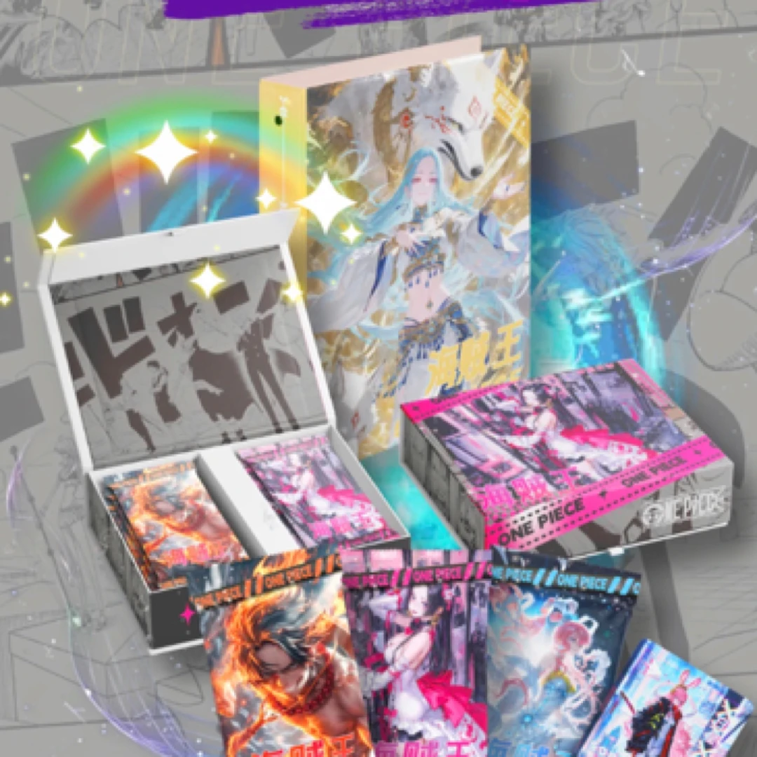【新人叠叠】梦境文创《海贼王》动漫卡牌 国产二创