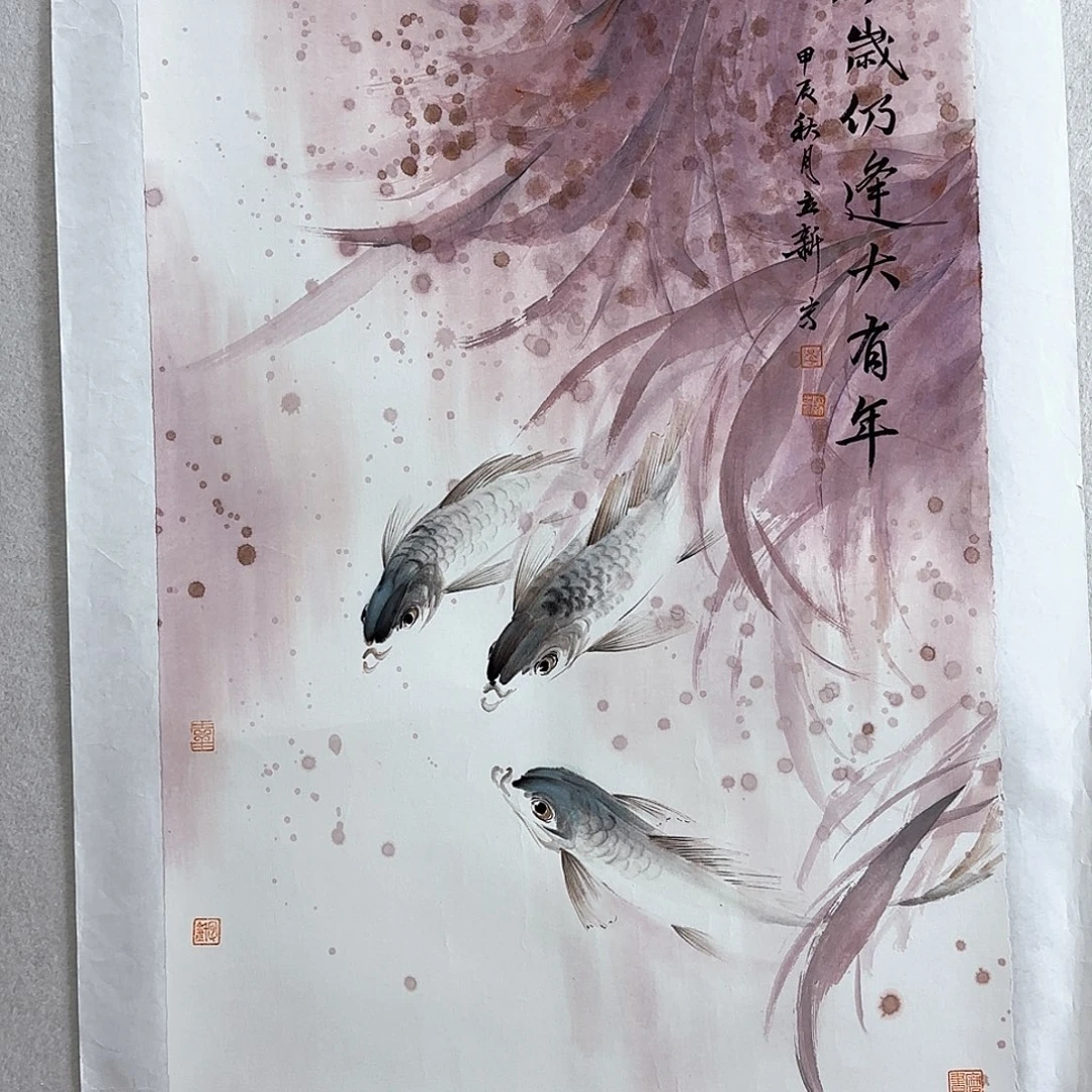 国画实力派画家作品欣赏