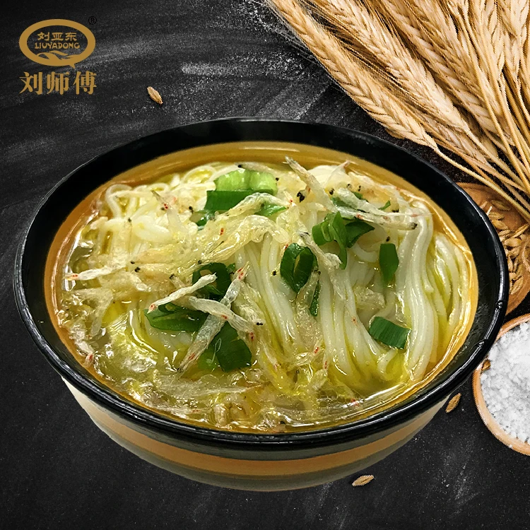 刘师傅传统手工油面 红安特产 400g*5袋装