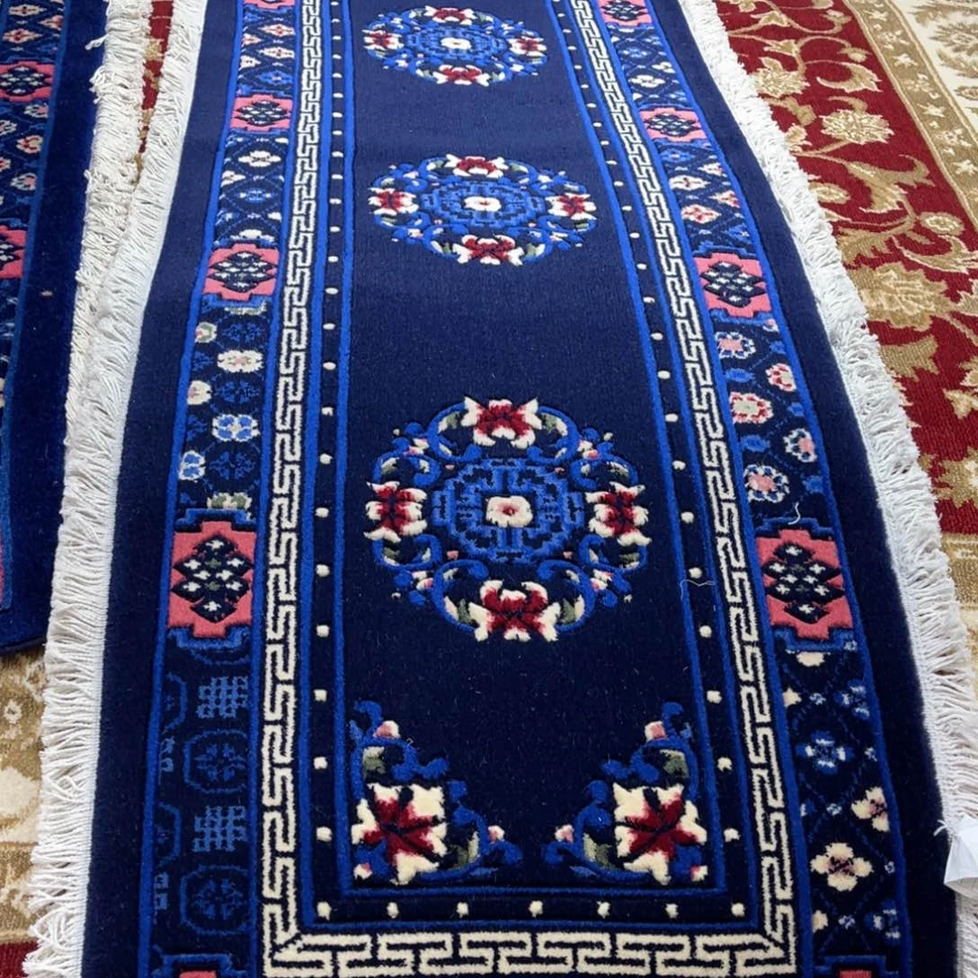 羊毛60×205纯羊毛特价地毯