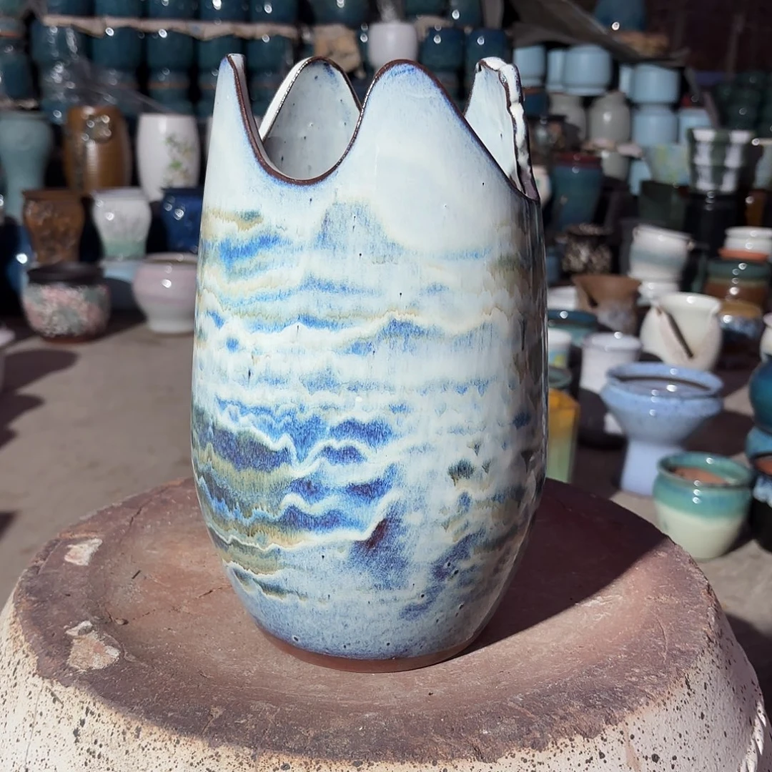 高度27厘米口径13厘米