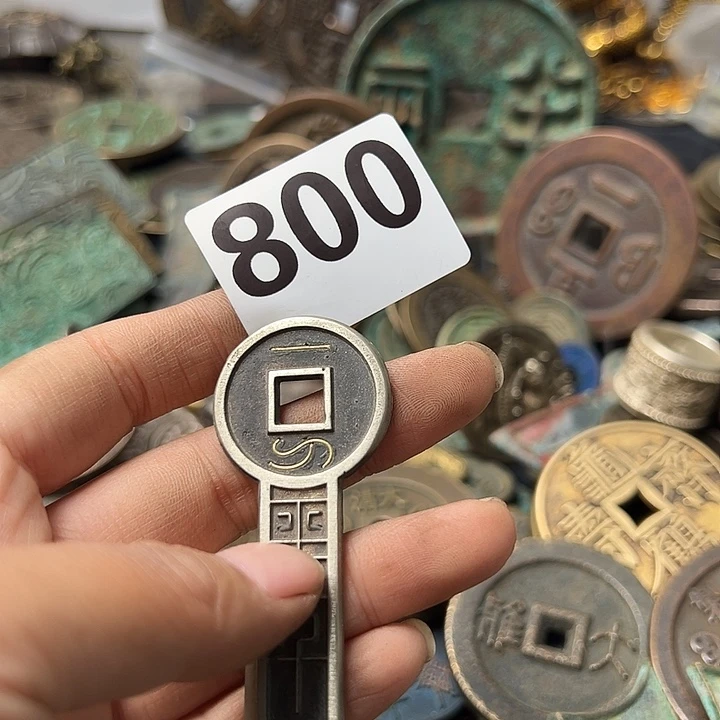 凌***阁铜复古文创工艺品