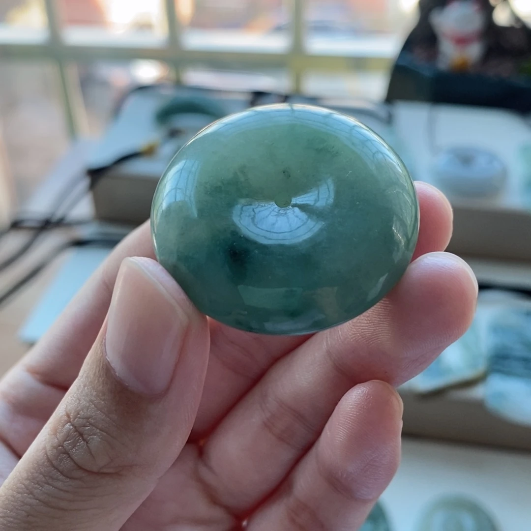 【闪购商品】颈饰未镶嵌翡翠天然缅甸A或翡翠
