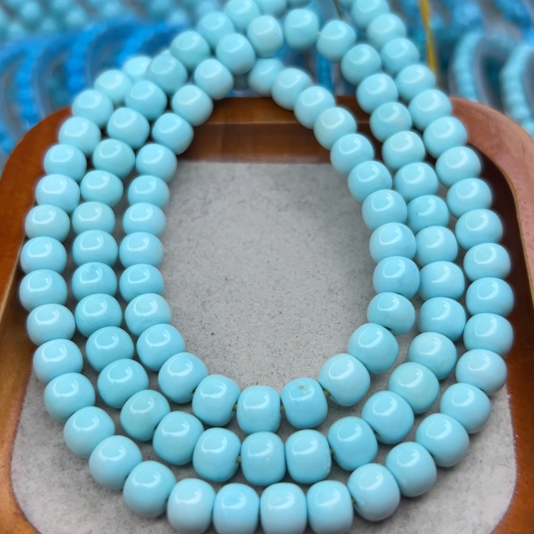 绿松石未镶嵌珠宝半成品