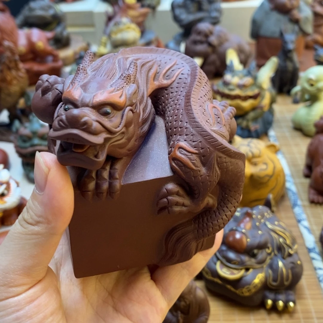 一***景紫砂茶宠东方汇回家