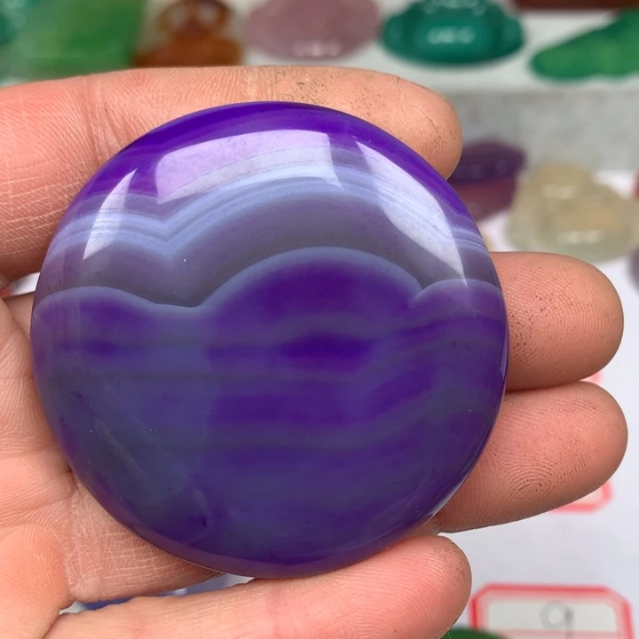 玛瑙/玉髓颈饰未镶嵌石**秀