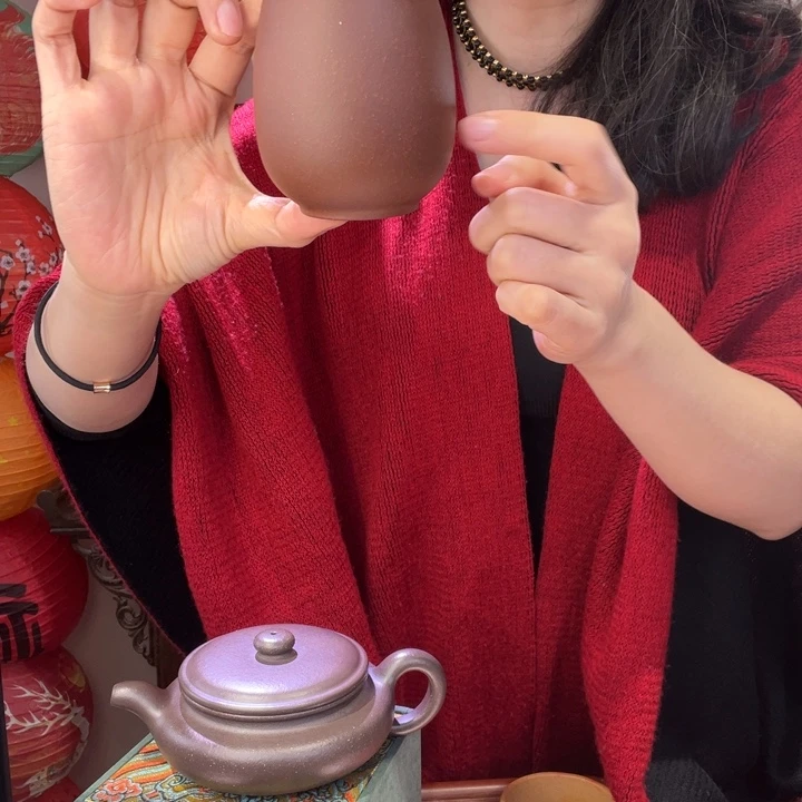 紫砂茶壶嗯哼你是最