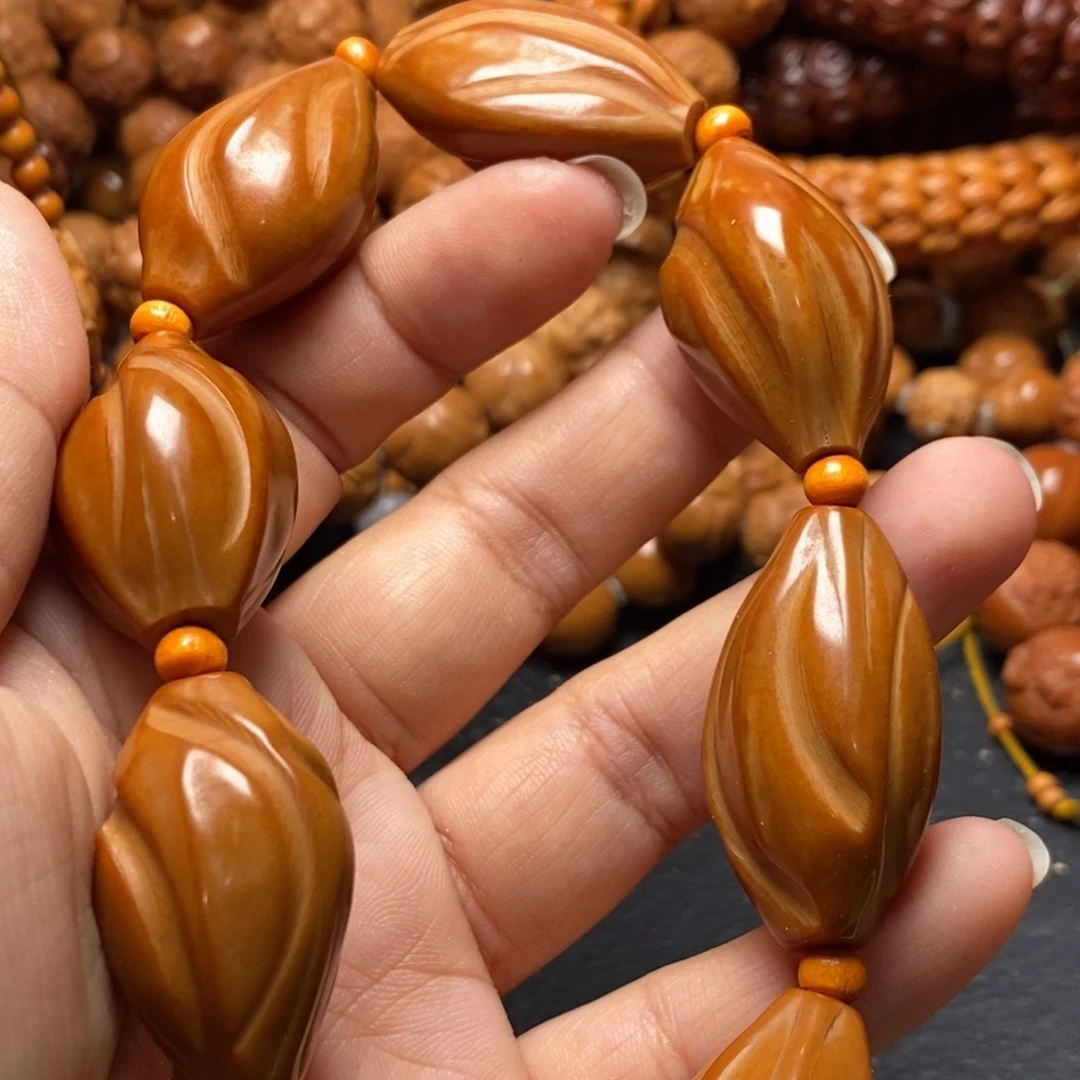 猴头核桃吊坠橄榄