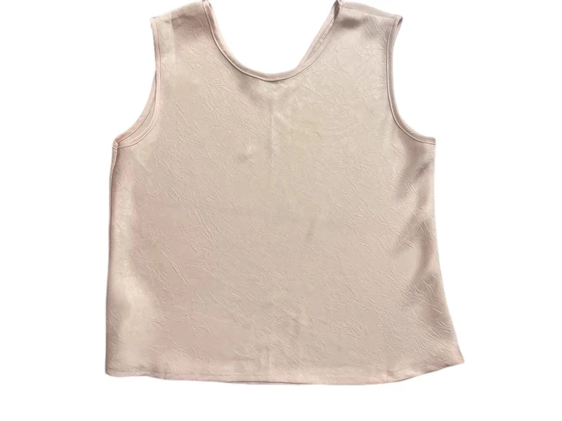 正反两面穿圆领 V领高定小背心 丝滑时尚