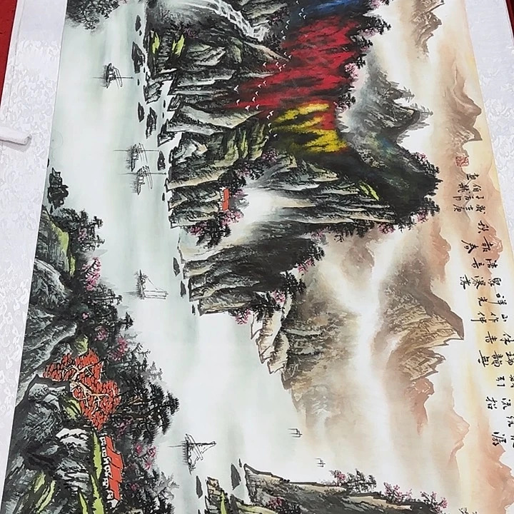 国画展示作品作品展示