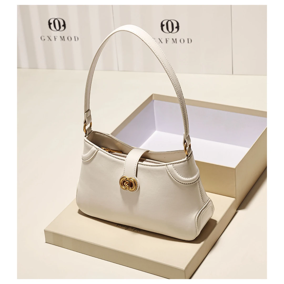 GXFMOD小众设计法式高级感腋下包女2025新款时尚气质单肩斜挎女包