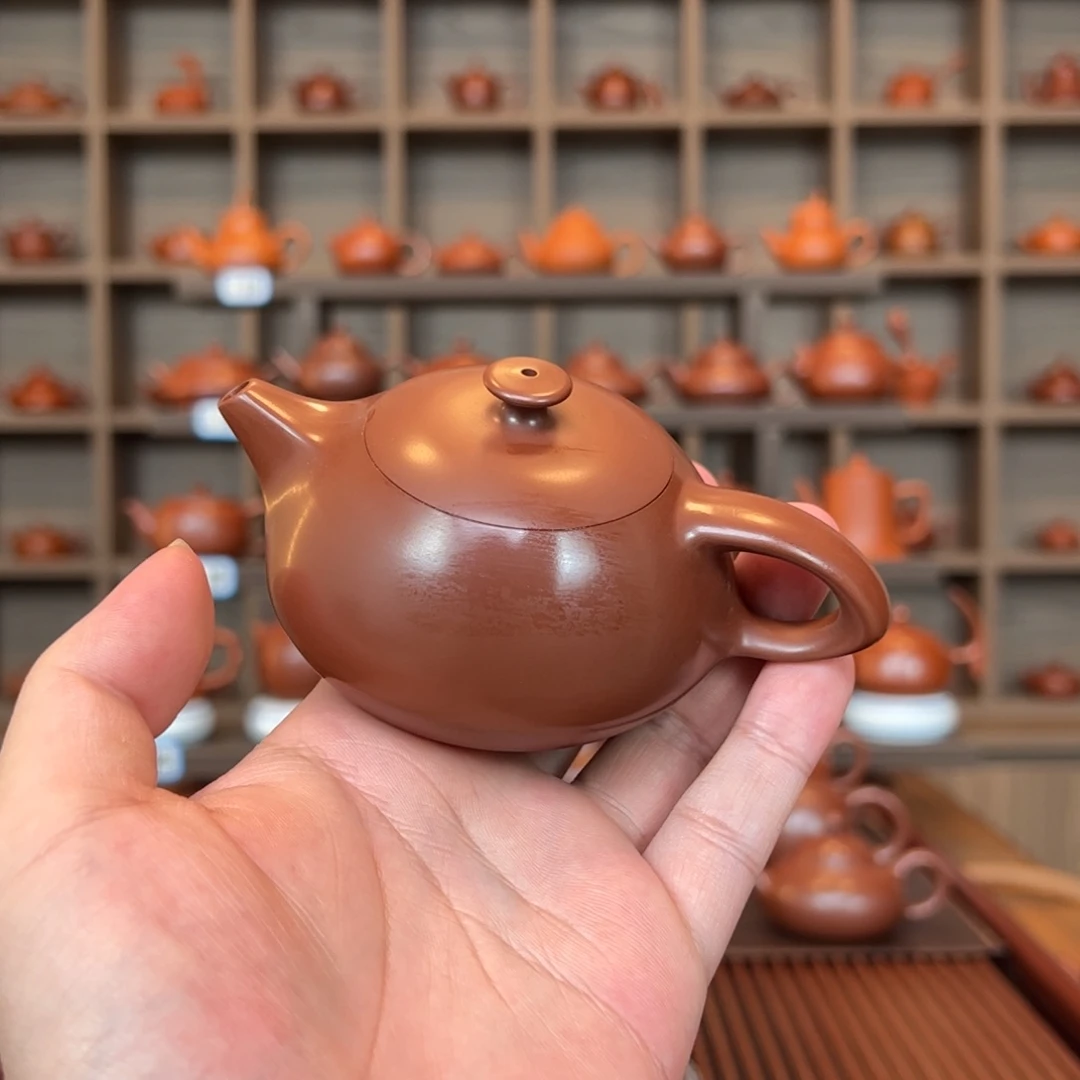 茶壶紫砂你好喜欢
