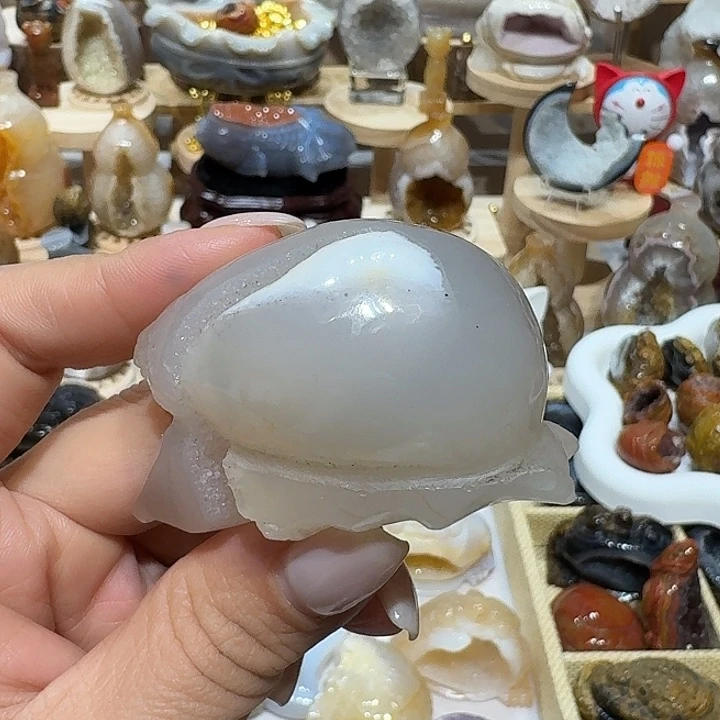 玛瑙/玉髓未镶嵌水晶福利不退换