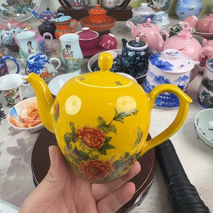 陶摆件景德镇陶瓷老厂瓷30