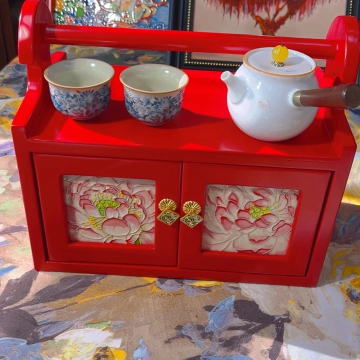 木瓷板画艺术作品新款