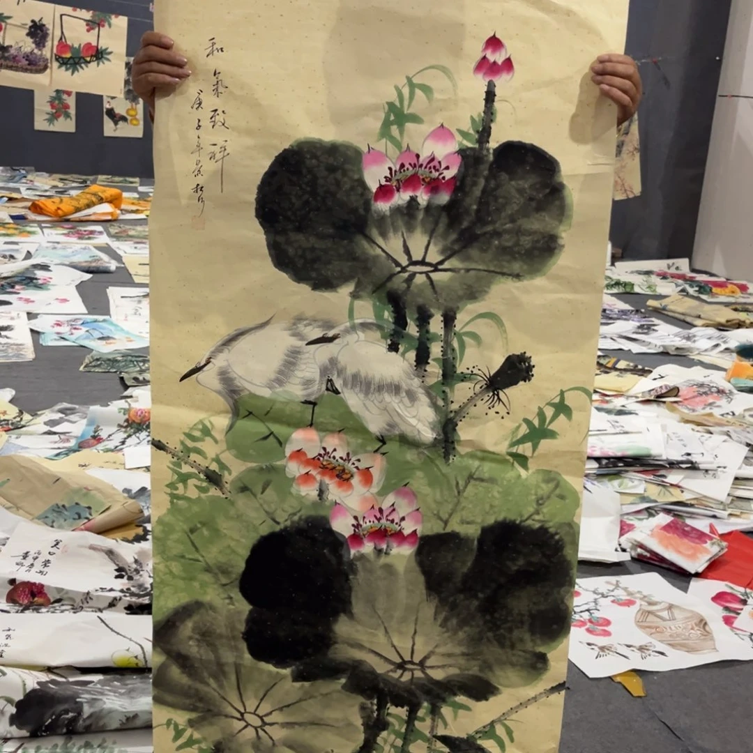 年画画作品欣赏作品欣赏