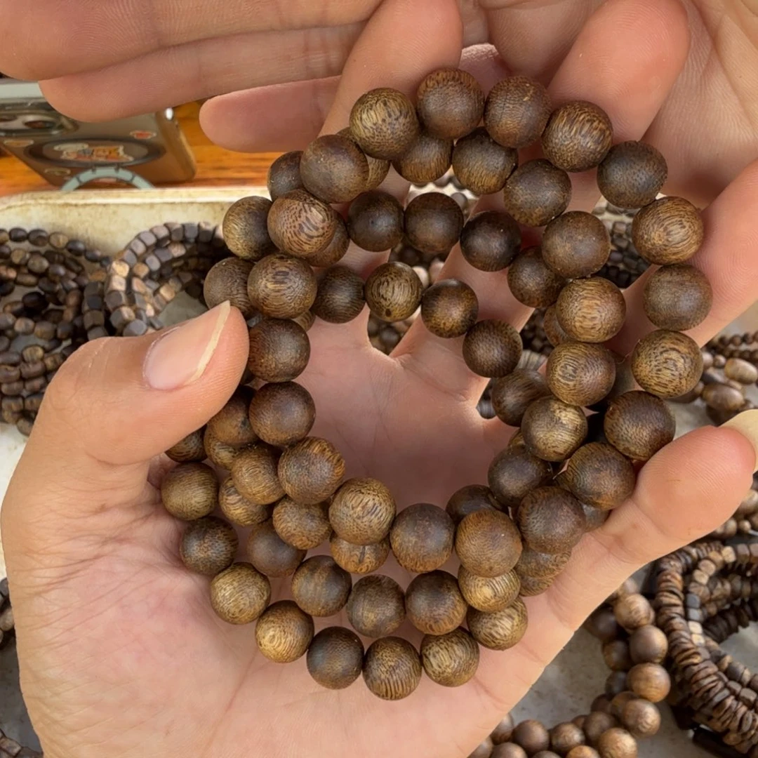 沉香沉香碎屑单圈1.0乌身7克多样性发一