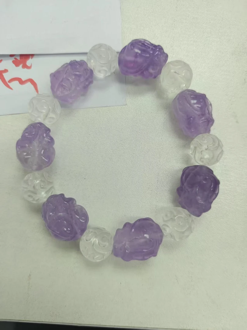 【一只幸子】【拍三发一】紫貔貅diy 思思の爱