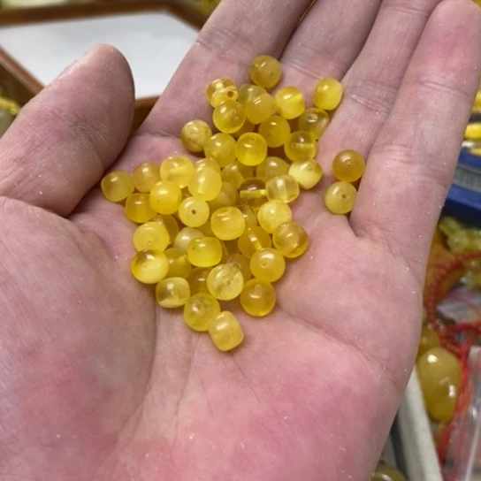 蜜蜡未镶嵌裸石多样性发货20个