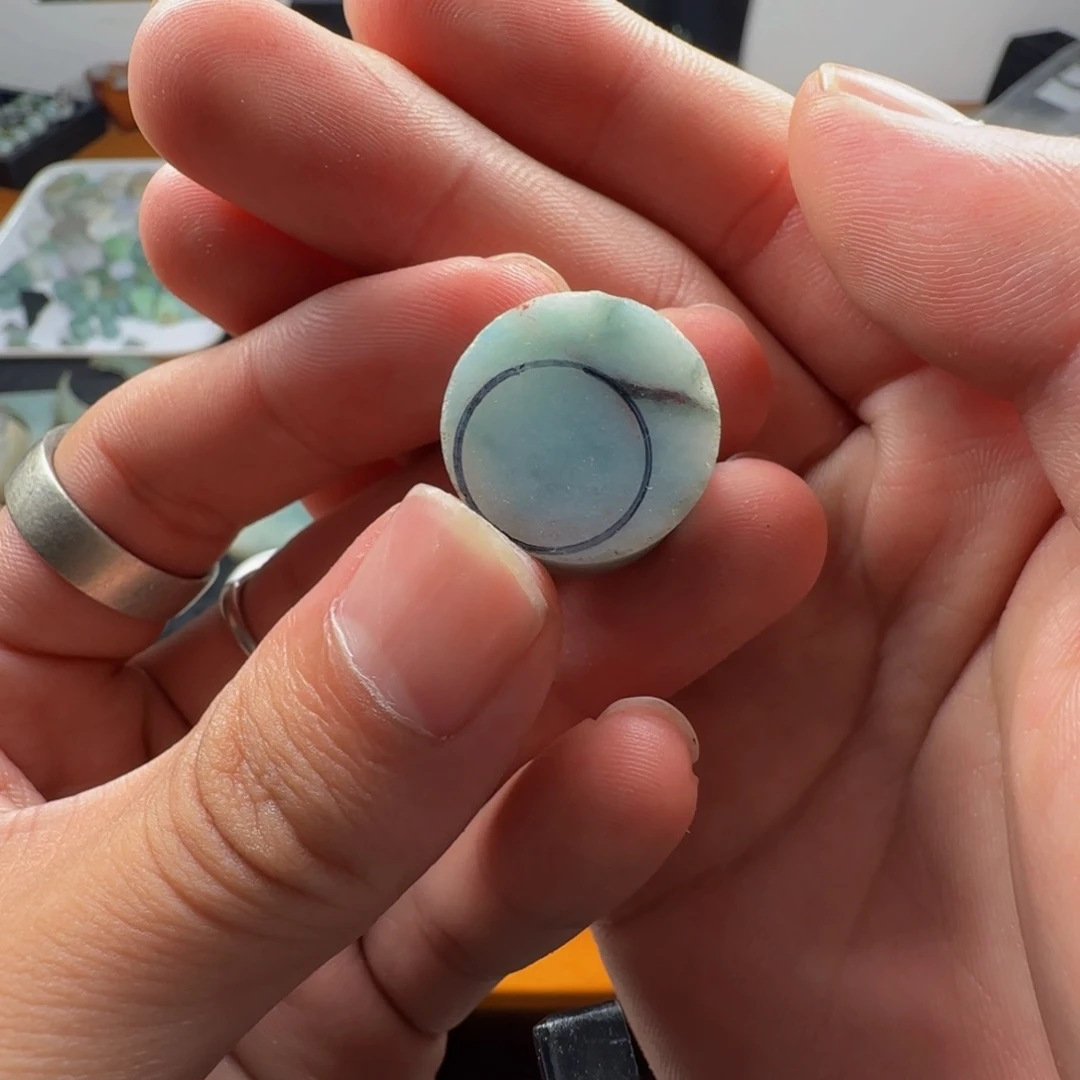 定制翡翠未镶嵌材料