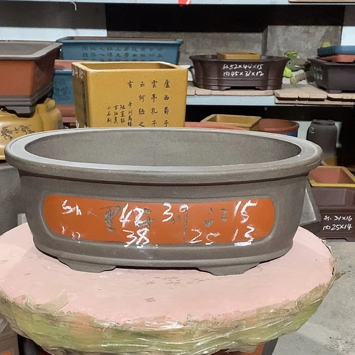 宜兴紫砂花盆花盆