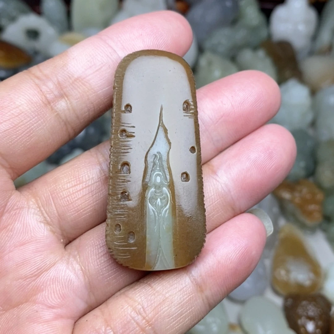 【闪购商品】未镶嵌和田玉挂件