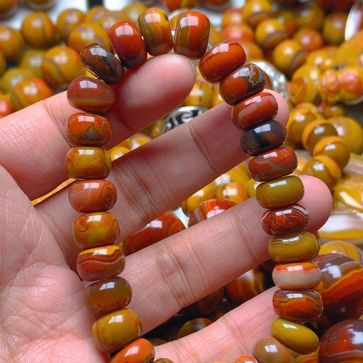 玛瑙/玉髓手串未镶嵌