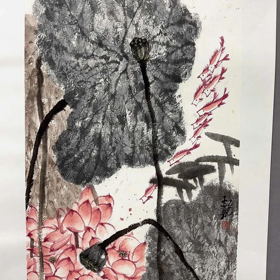 国画国画纯手绘作品请放心去藏